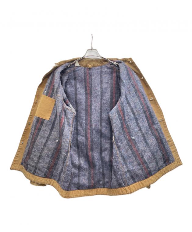 中古・古着通販】CarHartt (カーハート) カバーオール ベージュ サイズ