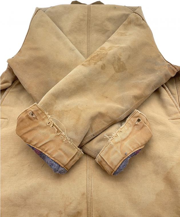 中古・古着通販】CarHartt (カーハート) カバーオール ベージュ サイズ