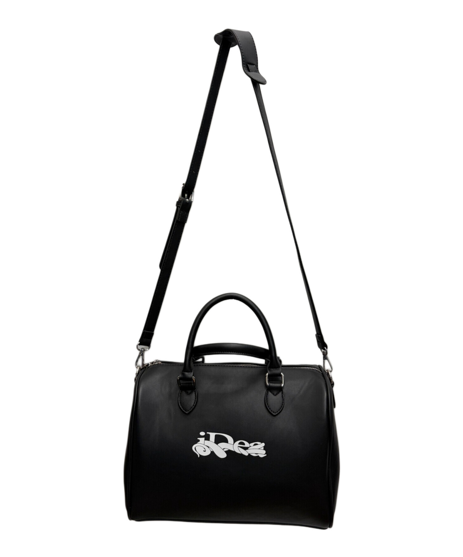 中古・古着通販】iDeaswam (イデアスワム) ボストンバッグ ブラック