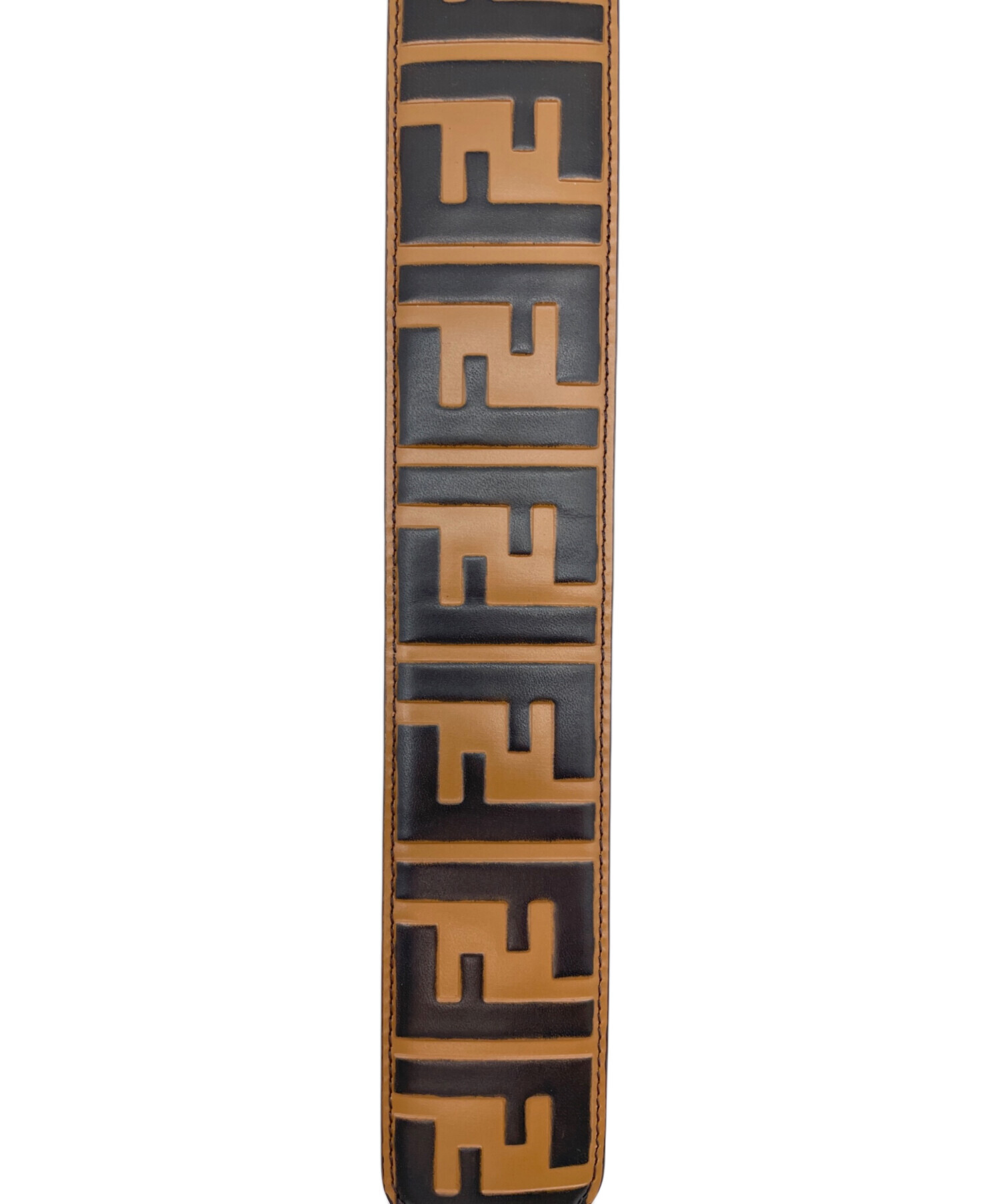 中古・古着通販】FENDI (フェンディ) ミニストラップユー ブラウン