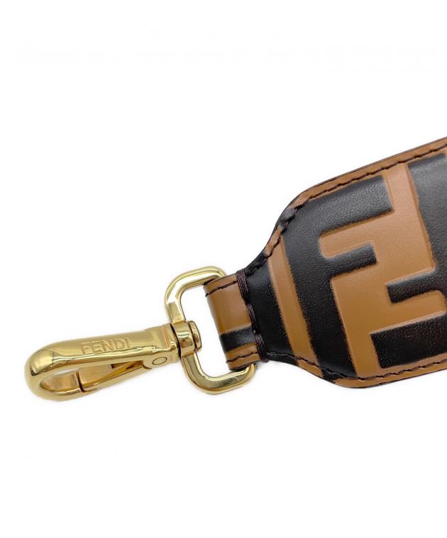 中古・古着通販】FENDI (フェンディ) ミニストラップユー ブラウン