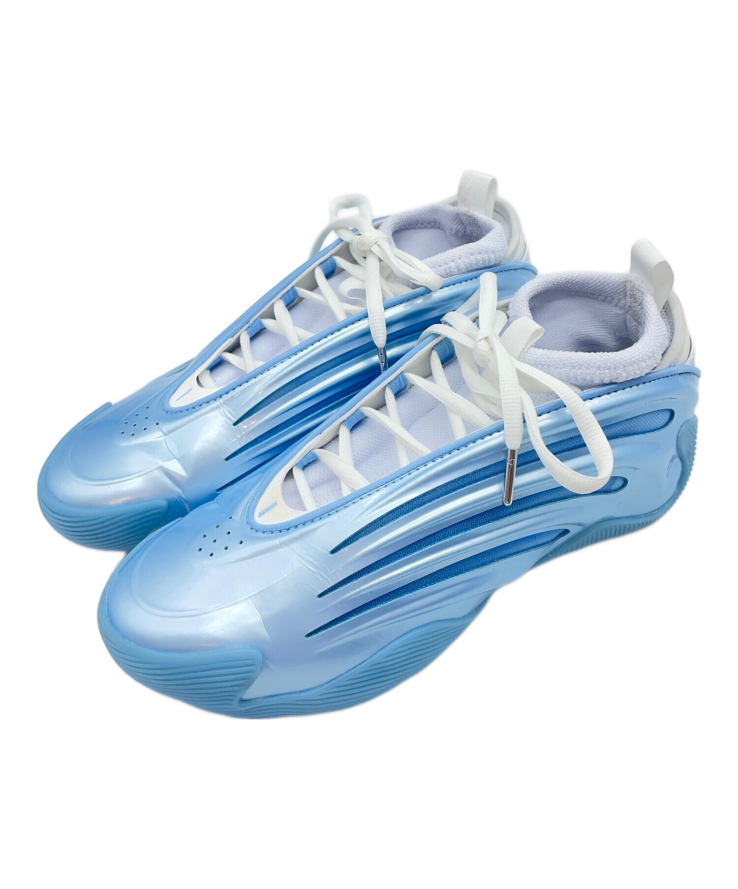 中古・古着通販】adidas (アディダス) HARDEN VOLUME 9 ホワイト 