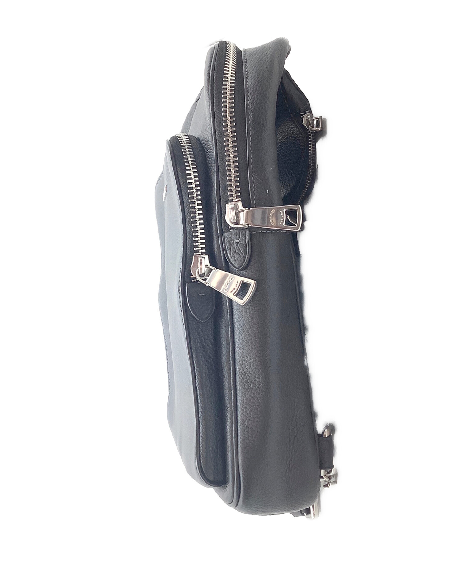 中古・古着通販】COACH (コーチ) ボディーバッグ ブラック｜ブランド