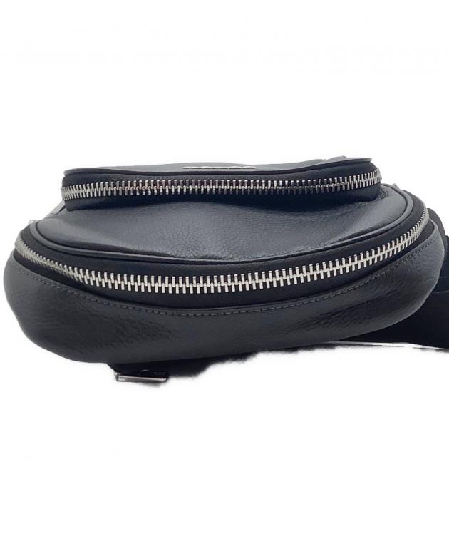 中古・古着通販】COACH (コーチ) ボディーバッグ ブラック｜ブランド