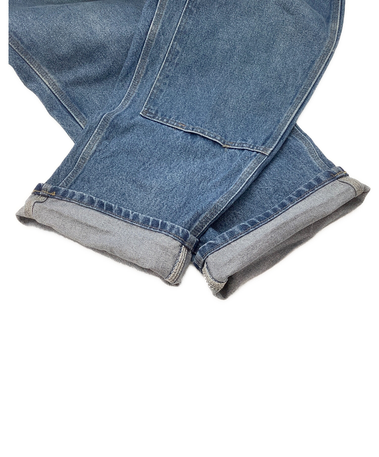 中古・古着通販】CarHartt (カーハート) デニムパンツ インディゴ