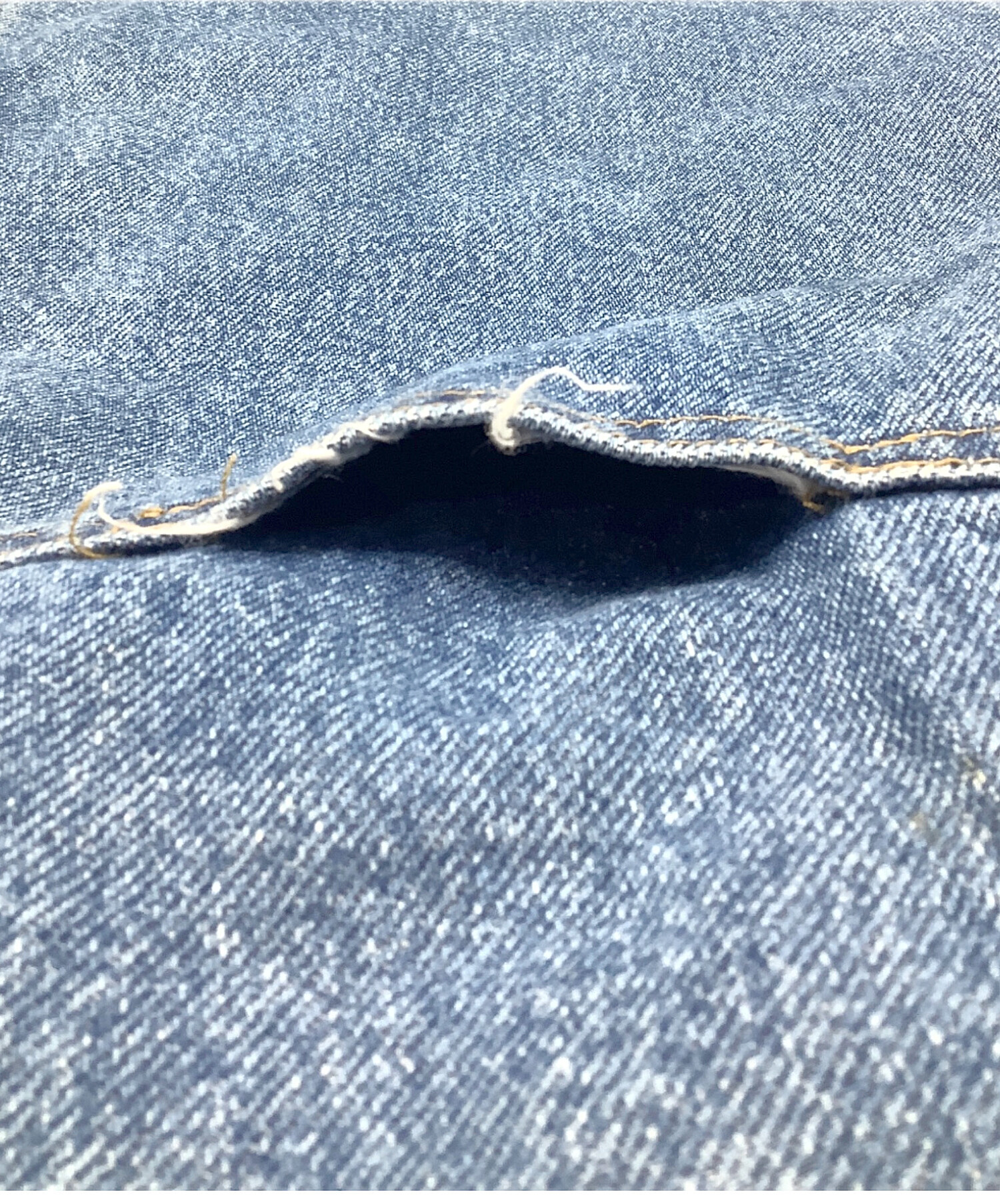 中古・古着通販】CarHartt (カーハート) デニムパンツ インディゴ