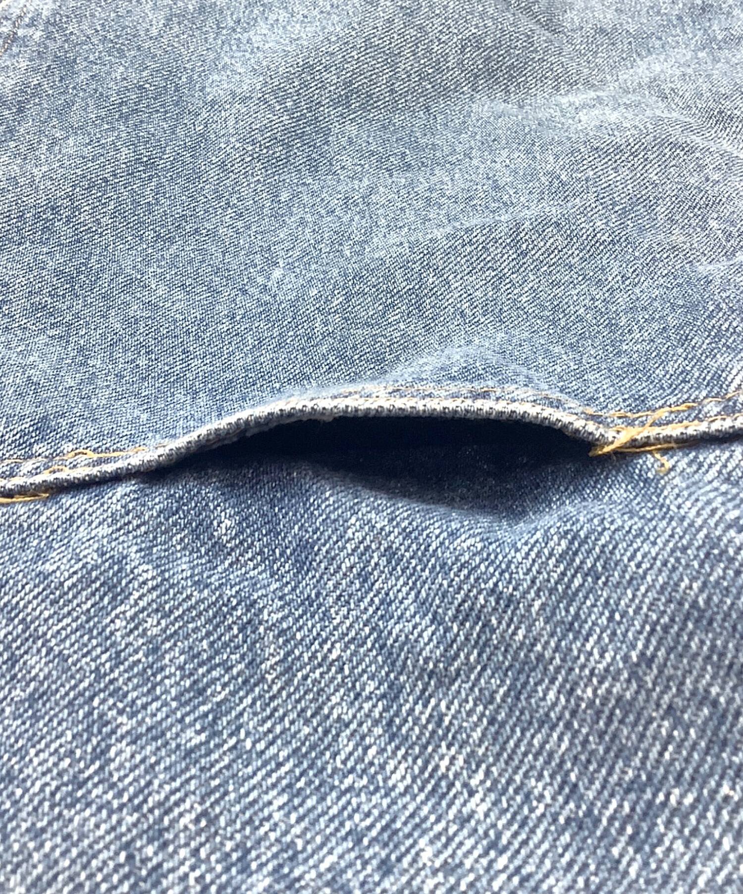 中古・古着通販】CarHartt (カーハート) デニムパンツ インディゴ
