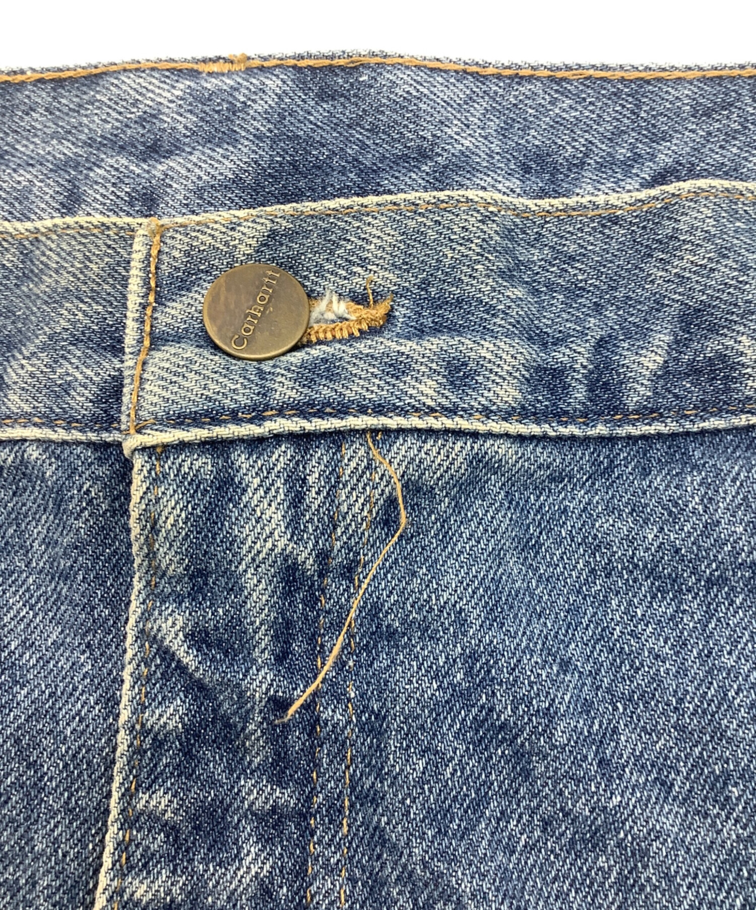 中古・古着通販】CarHartt (カーハート) デニムパンツ インディゴ