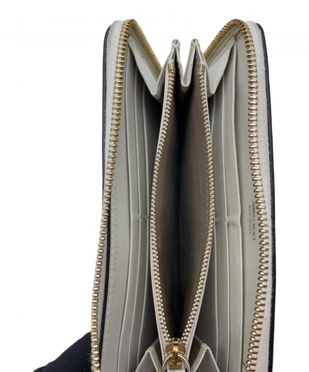 中古・古着通販】JIMMY CHOO (ジミーチュウ) 長財布 ホワイト