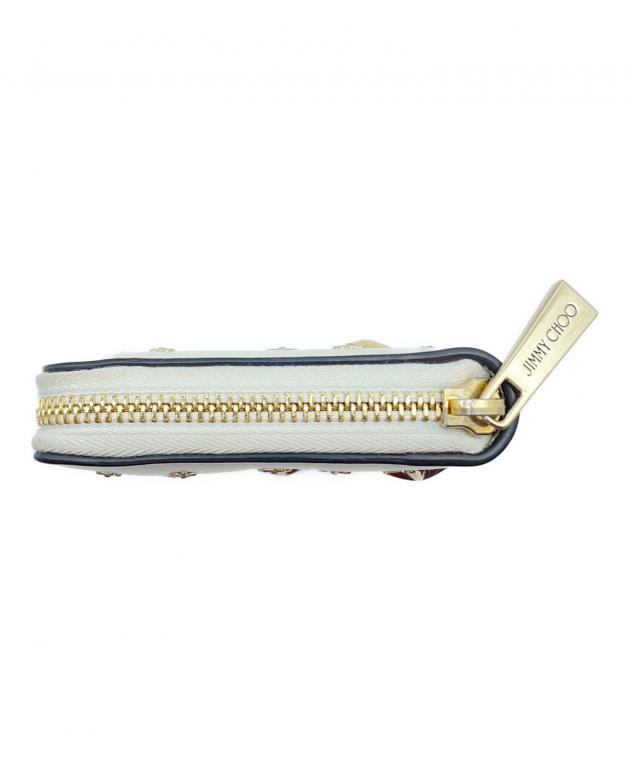 中古・古着通販】JIMMY CHOO (ジミーチュウ) 長財布 ホワイト