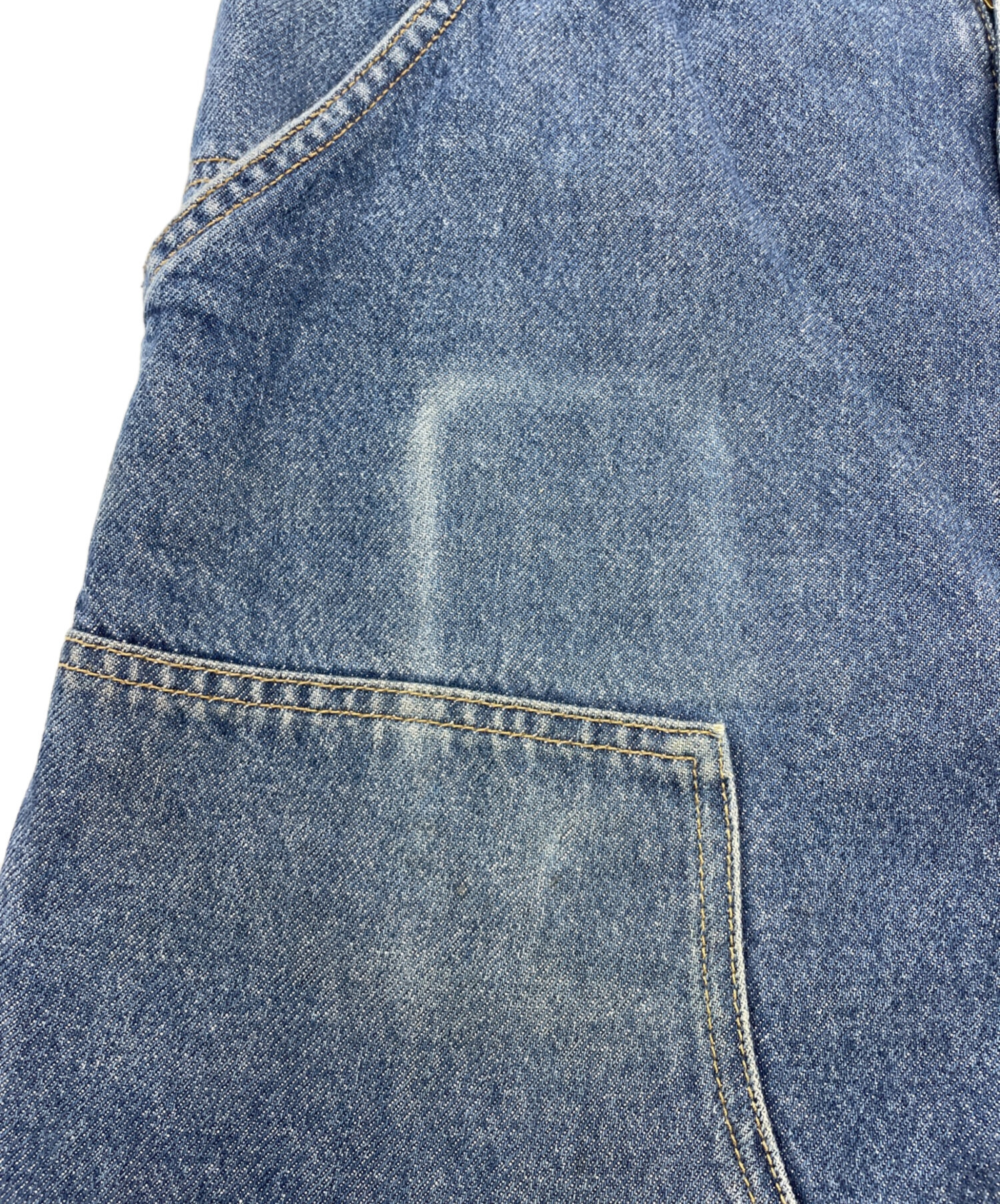 中古・古着通販】CarHartt (カーハート) デニムパンツ インディゴ