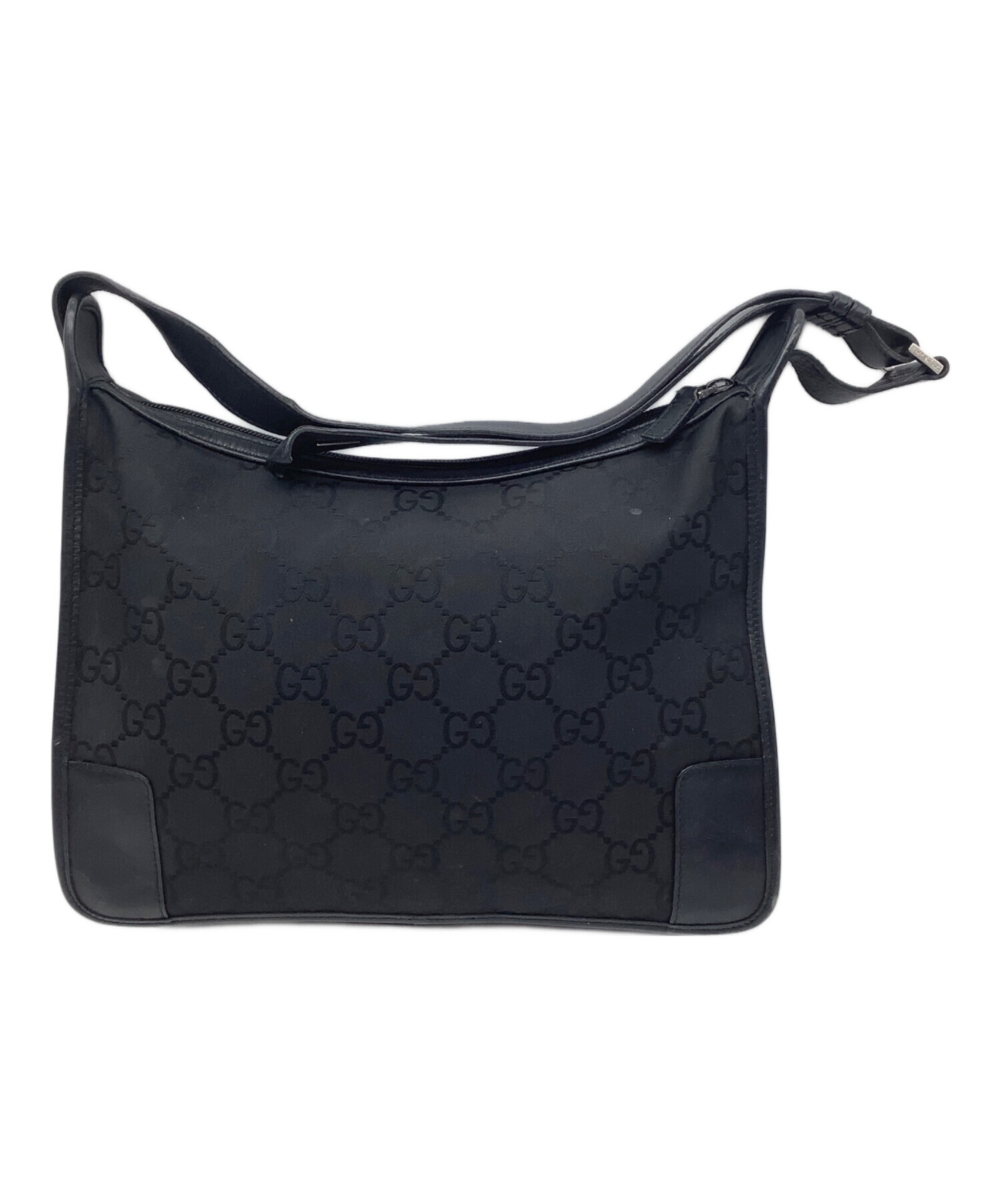 中古・古着通販】GUCCI (グッチ) ショルダーバッグ ブラック｜ブランド