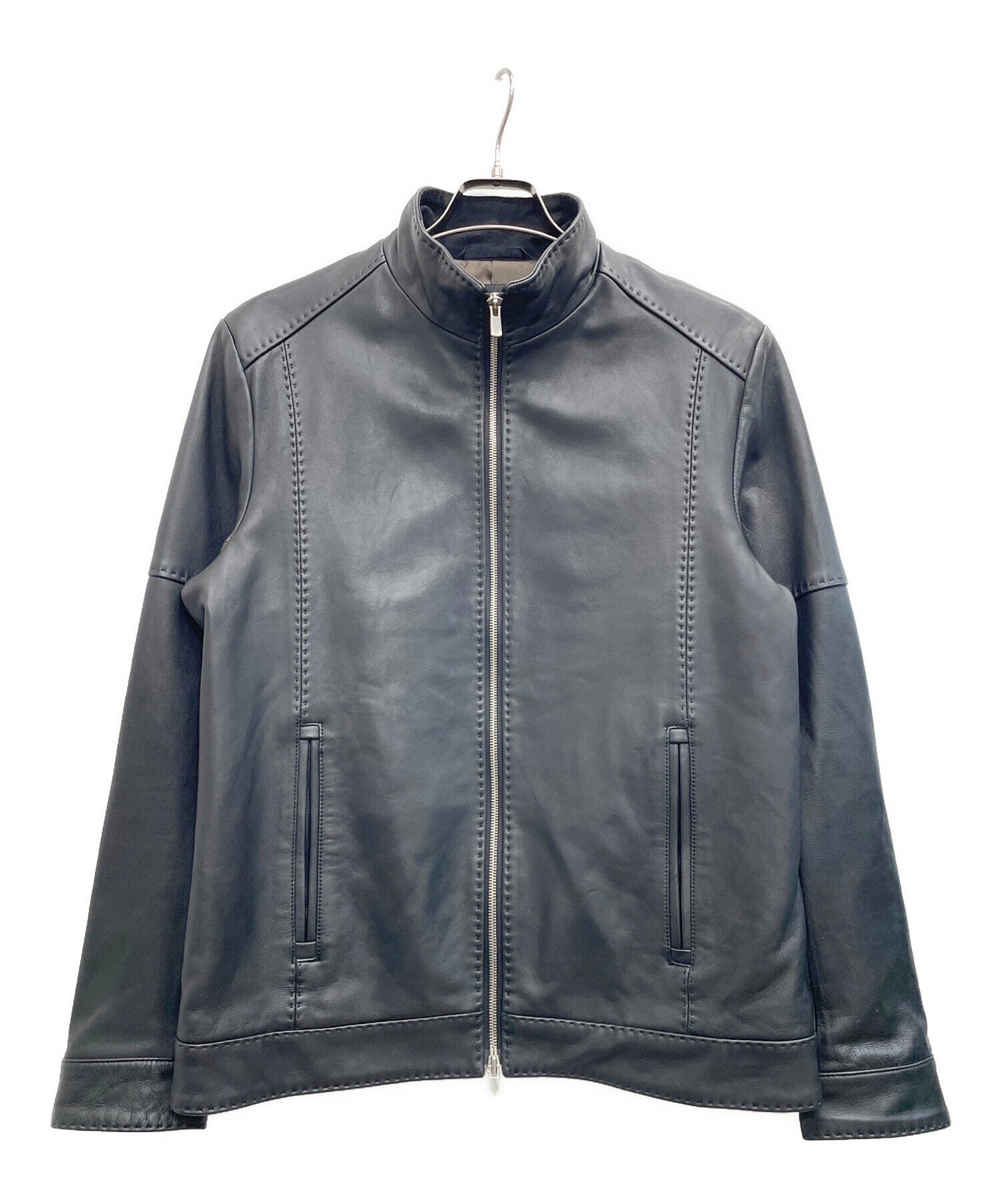 中古・古着通販】MEN'S BIGI (メンズビギ) ラムレザークローム