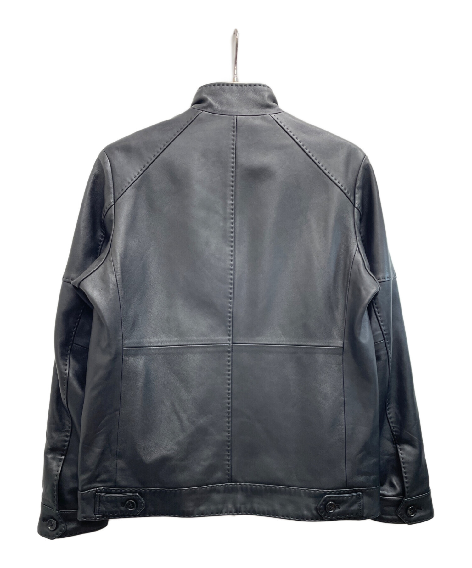 中古・古着通販】MEN'S BIGI (メンズビギ) ラムレザークローム