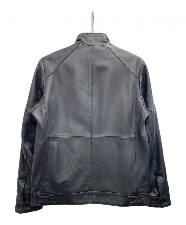 中古・古着通販】MEN'S BIGI (メンズビギ) ラムレザークローム