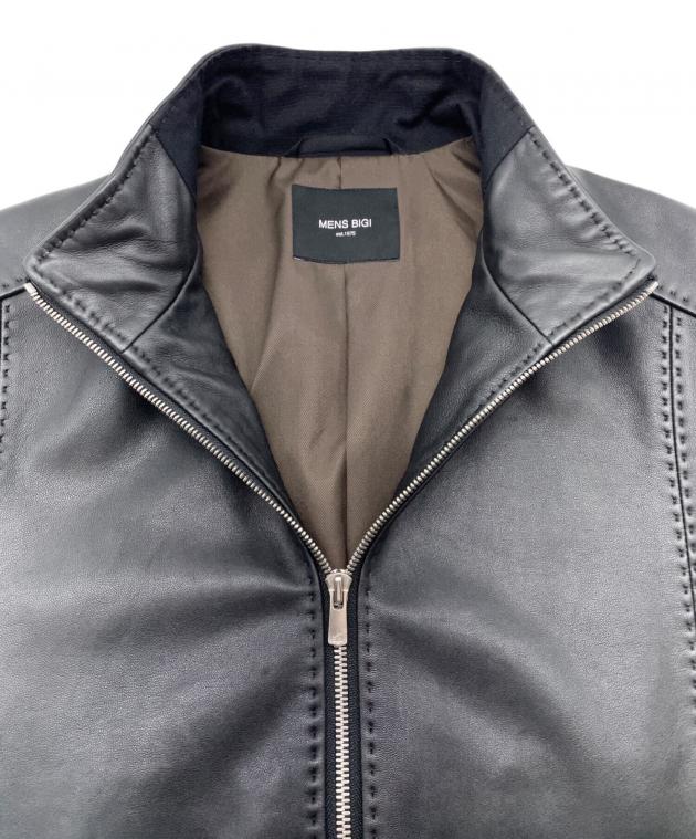 中古・古着通販】MEN'S BIGI (メンズビギ) ラムレザークローム