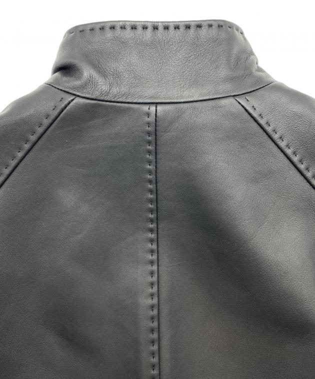 中古・古着通販】MEN'S BIGI (メンズビギ) ラムレザークローム