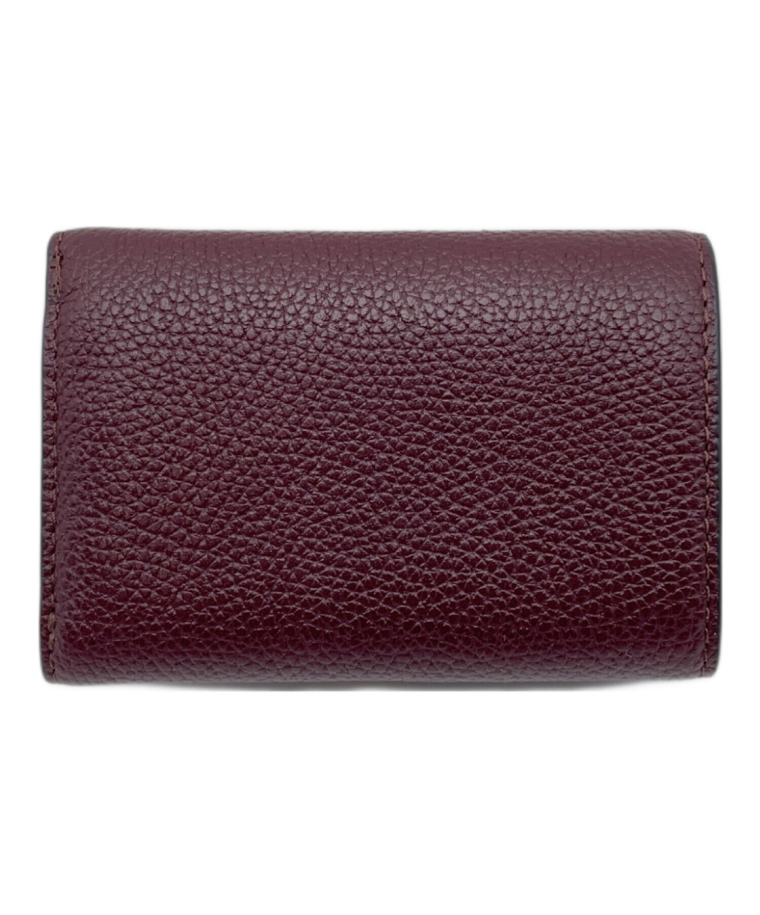 中古・古着通販】COACH (コーチ) Leather Essential Mini Trifold