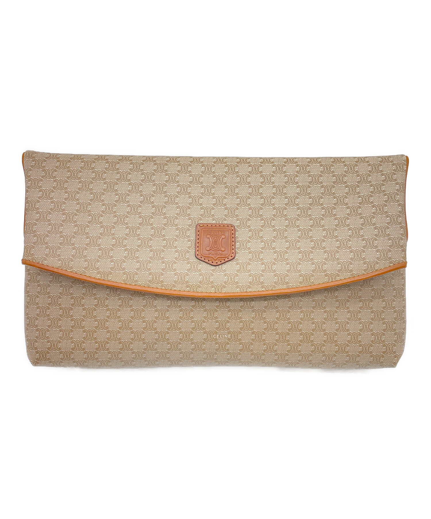 中古・古着通販】CELINE (セリーヌ) マカダム柄 クラッチバッグ