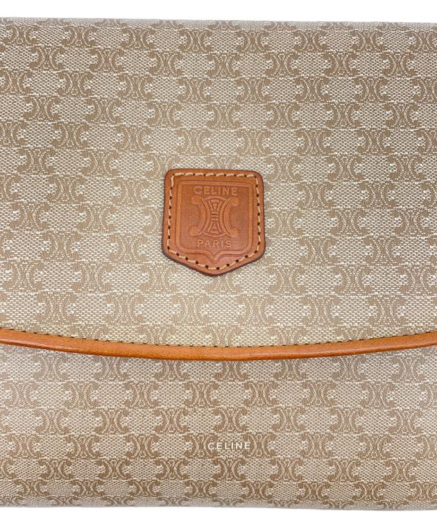 中古・古着通販】CELINE (セリーヌ) マカダム柄 クラッチバッグ