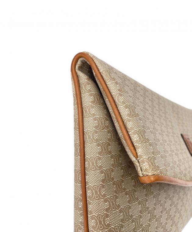 中古・古着通販】CELINE (セリーヌ) マカダム柄 クラッチバッグ