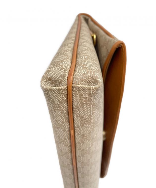 中古・古着通販】CELINE (セリーヌ) マカダム柄 クラッチバッグ