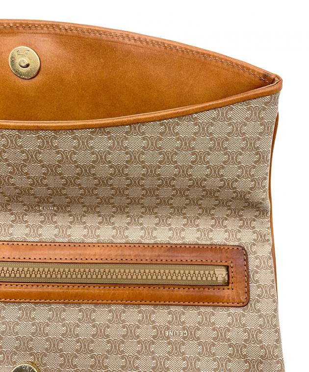 中古・古着通販】CELINE (セリーヌ) マカダム柄 クラッチバッグ