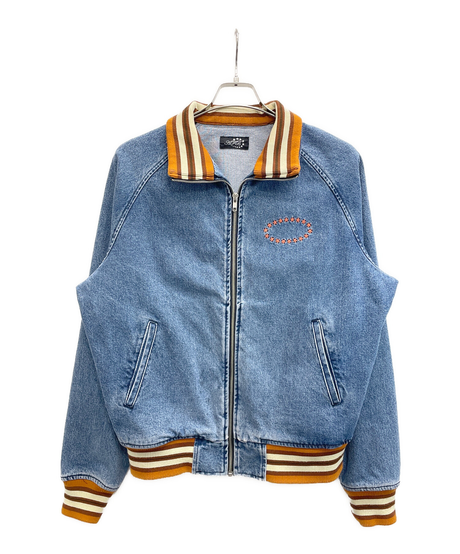 中古・古着通販】AFB (エーエフビー) STAR DENIM JACKET インディゴ 