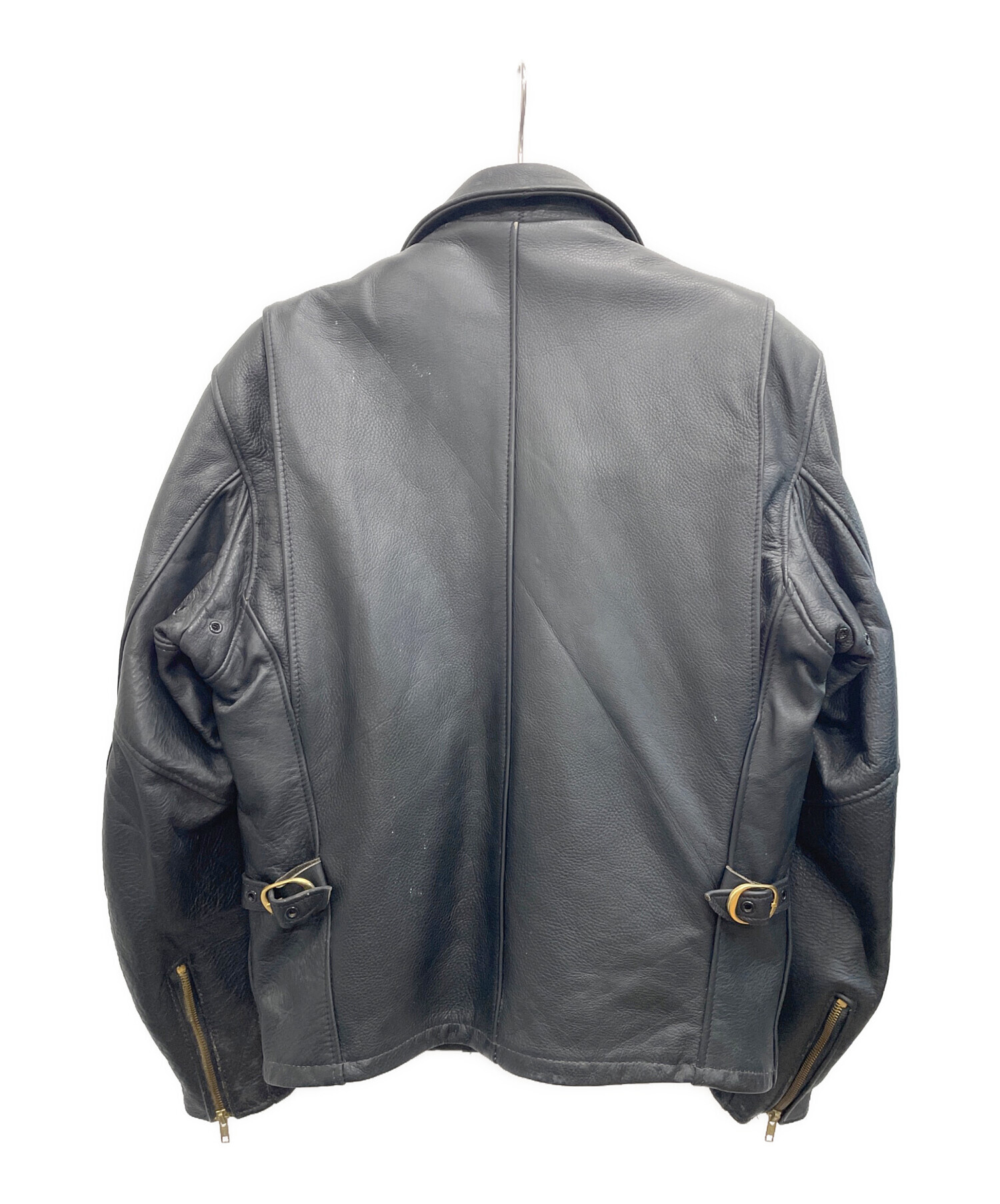 中古・古着通販】Schott (ショット) シングルライダースジャケット 680