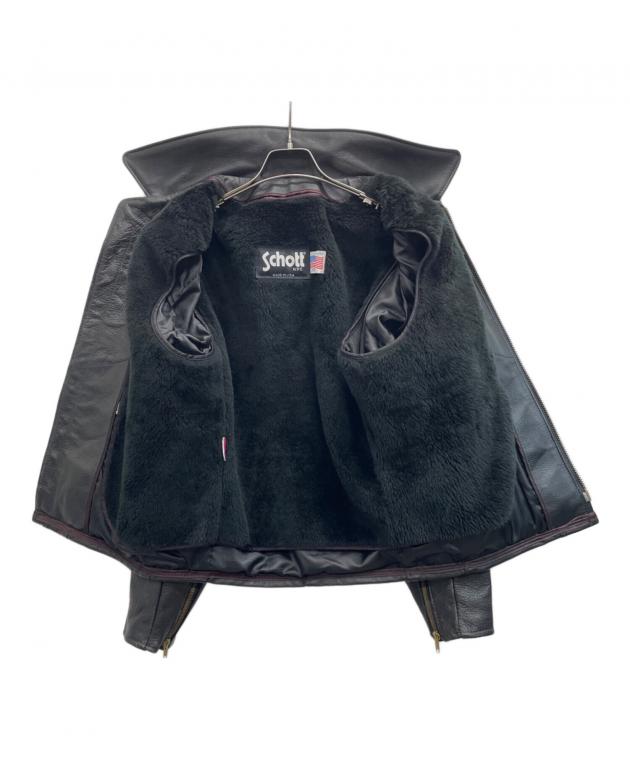 中古・古着通販】Schott (ショット) シングルライダースジャケット 680