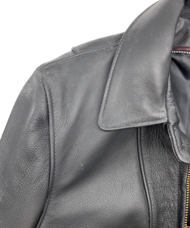 中古・古着通販】Schott (ショット) シングルライダースジャケット 680