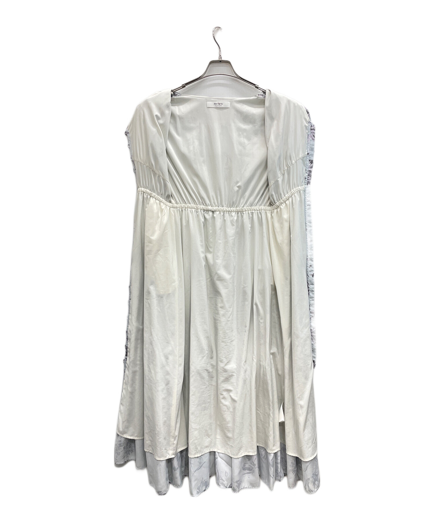 ワンピース Her lip to Full Of Love Long Dress M 新色】Full Of Love Long Dress