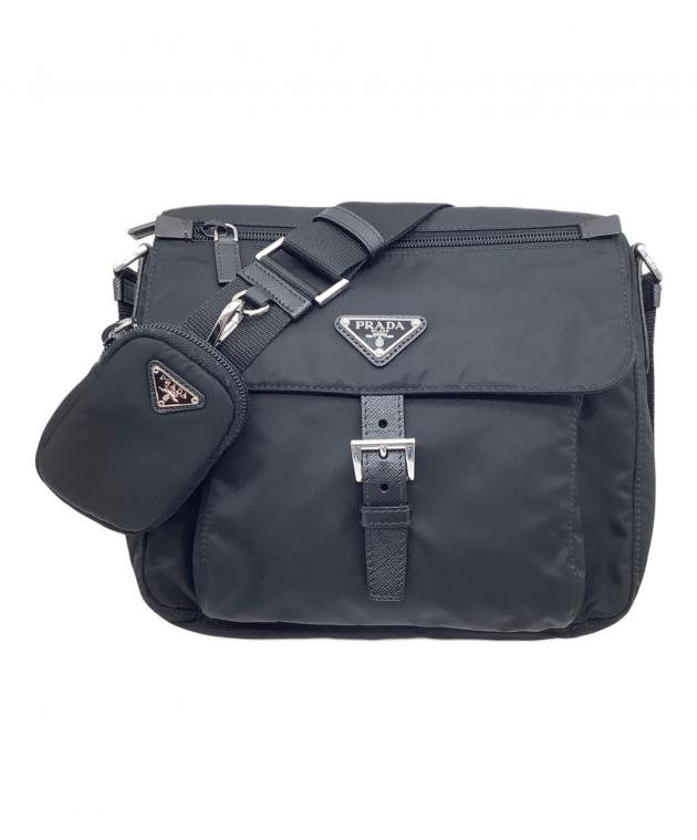 ICH 【中古美品】 未使用品 プラダ PRADA Re-Nylon ショルダーバッグ 