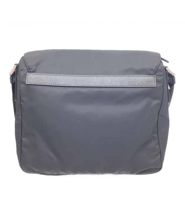中古・古着通販】PRADA (プラダ) Re-Nylon ショルダーバッグ ブラック
