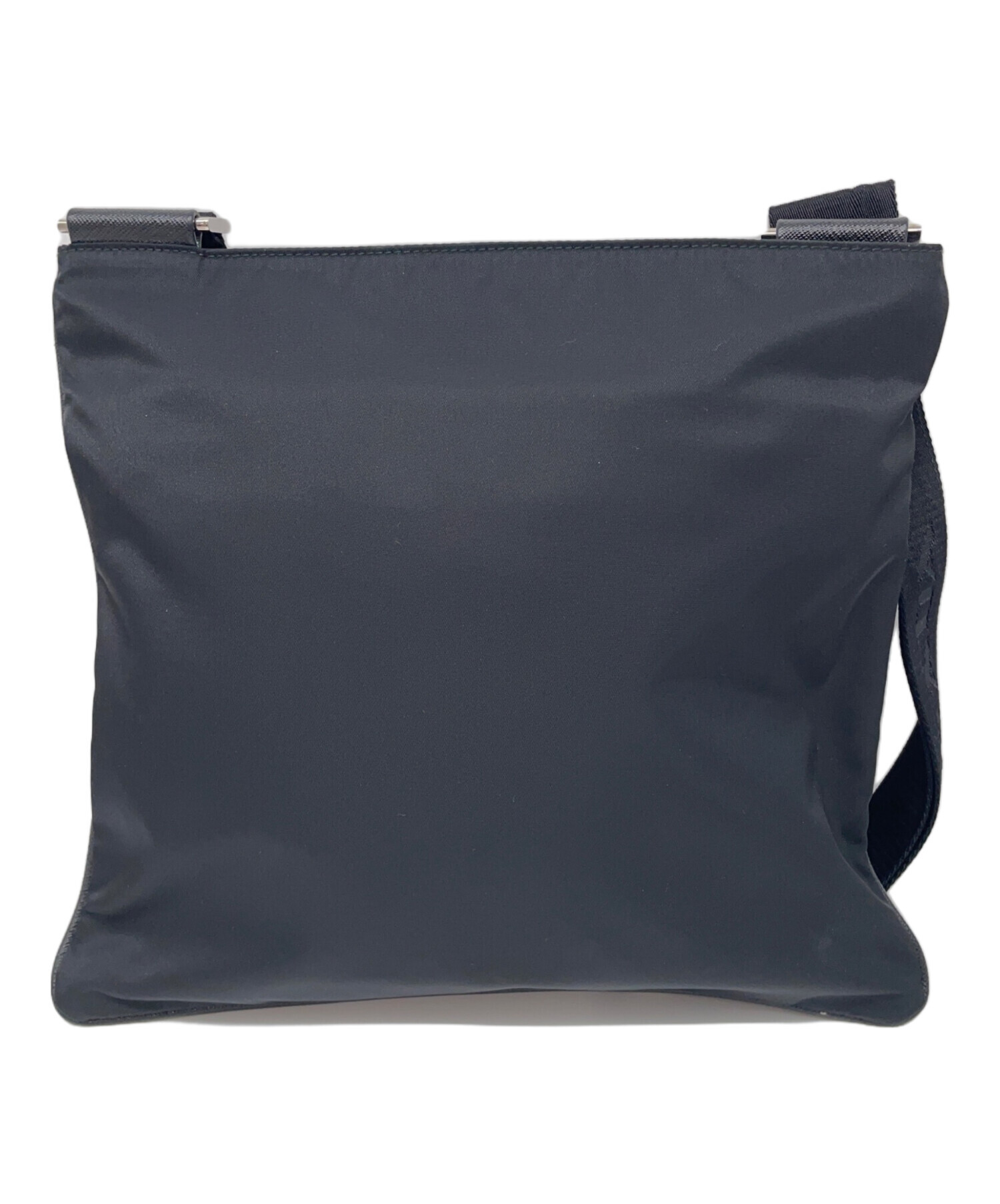 プラダ PRADA サフィアーノ ショルダーバッグ【中古】 中古・古着通販】PRADA (プラダ) サフィアーノレザー ショルダーバッグ