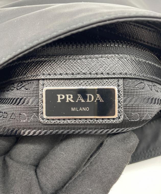 中古・古着通販】PRADA (プラダ) サフィアーノレザー ショルダーバッグ