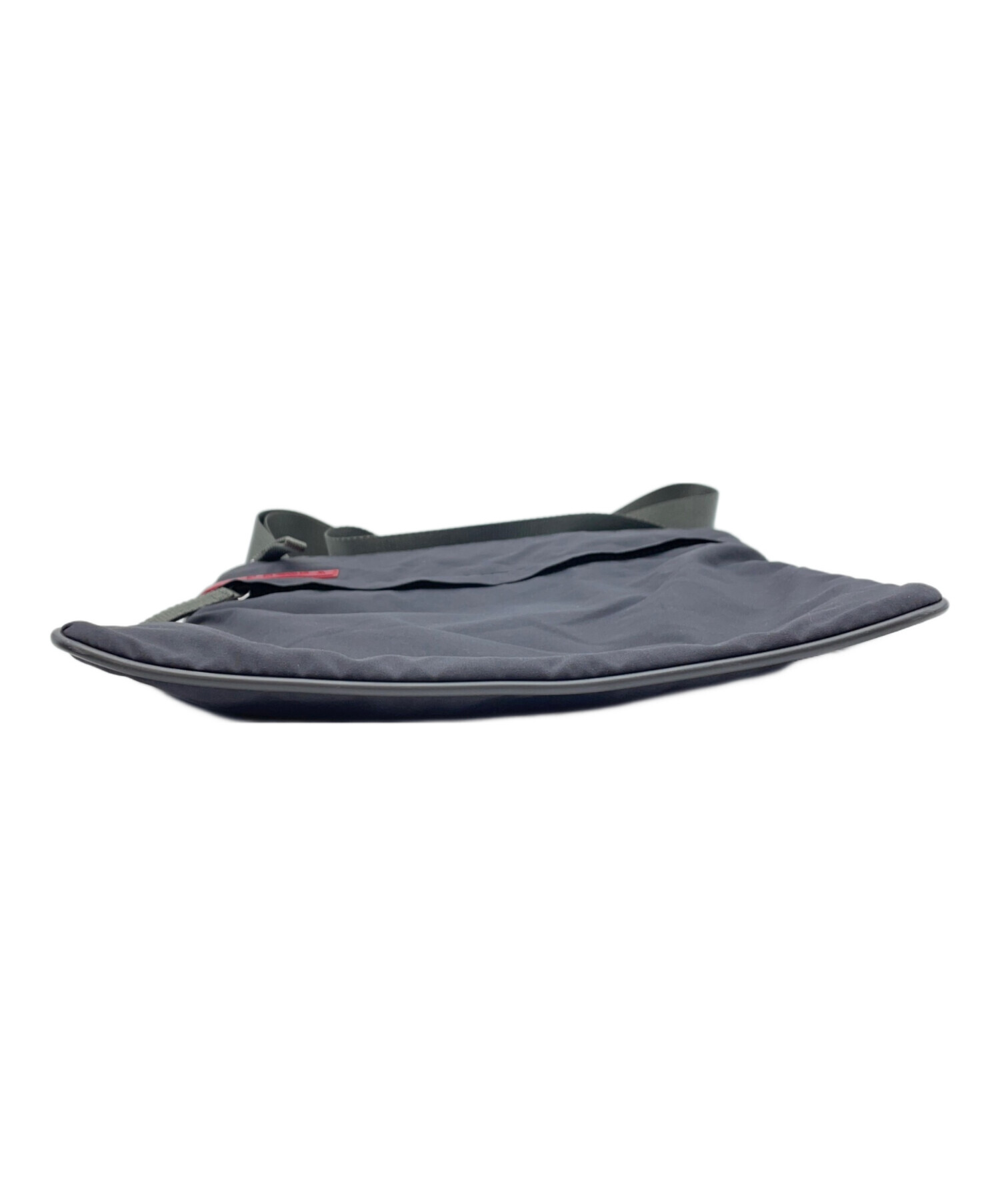 PRADAスポーツ ボディバッグ ダークグレー 中古・古着通販】PRADA SPORTS (プラダスポーツ) ショルダーバッグ