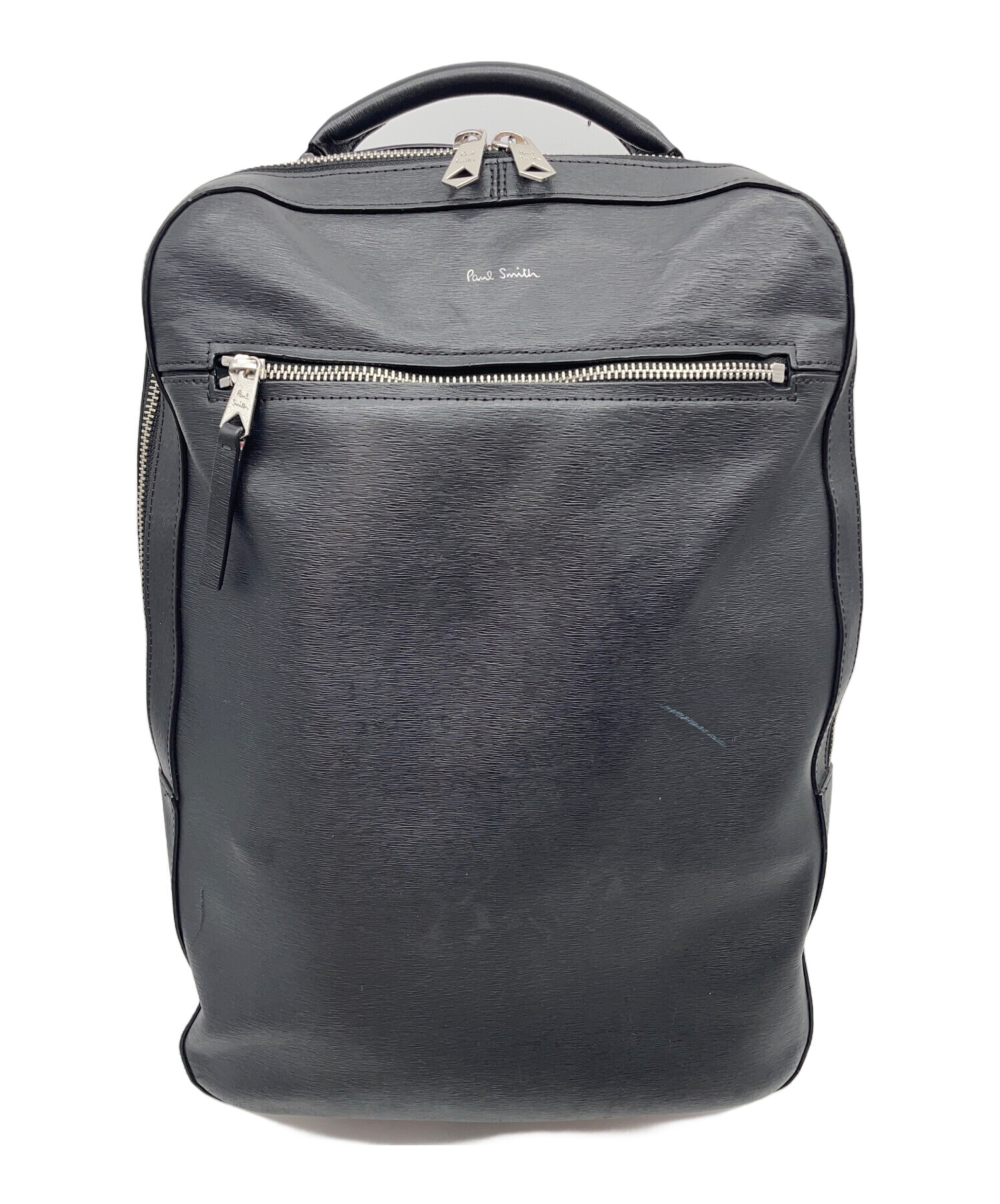 中古・古着通販】PAUL SMITH (ポールスミス) バックパック ブラック