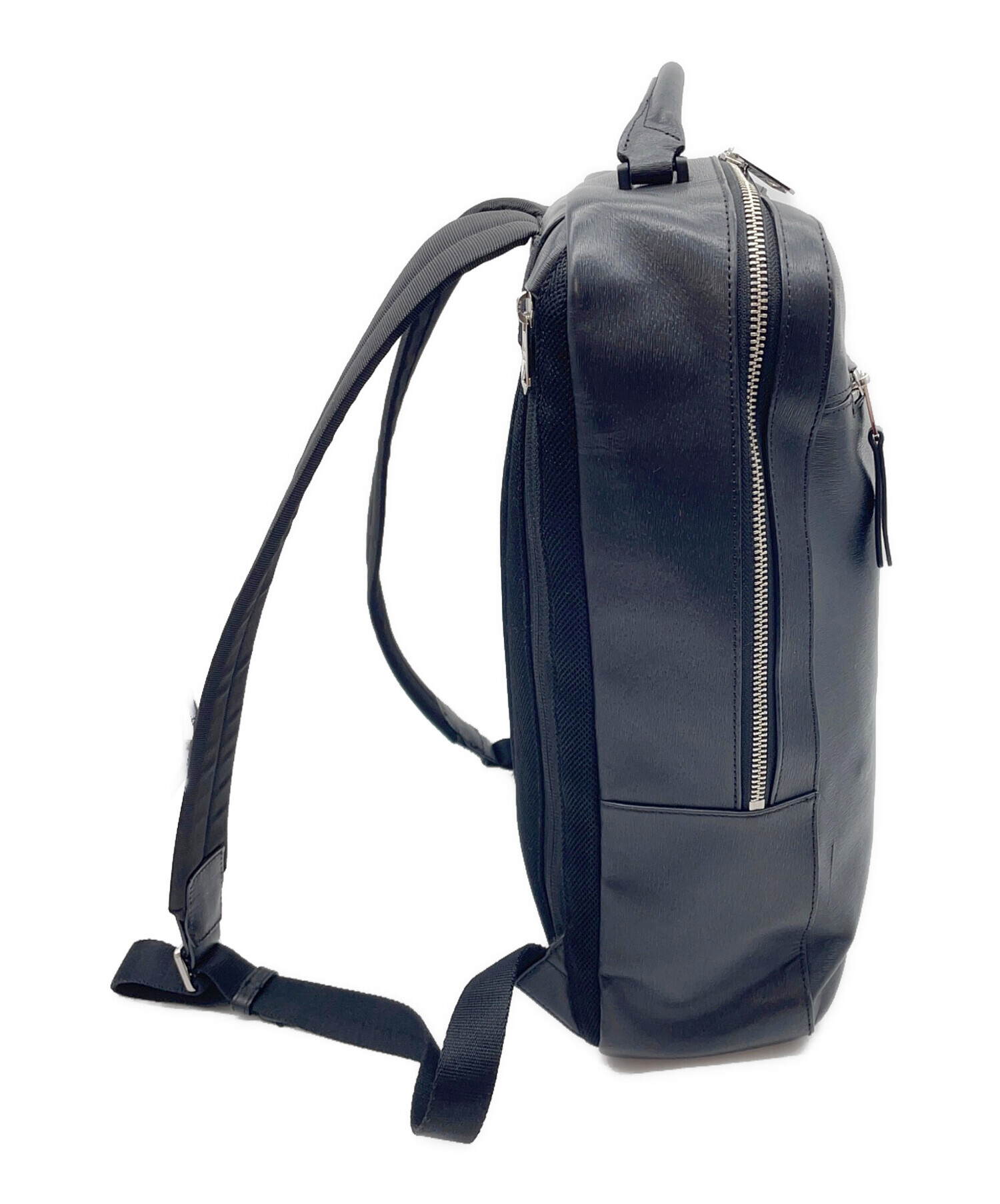 中古・古着通販】PAUL SMITH (ポールスミス) バックパック ブラック
