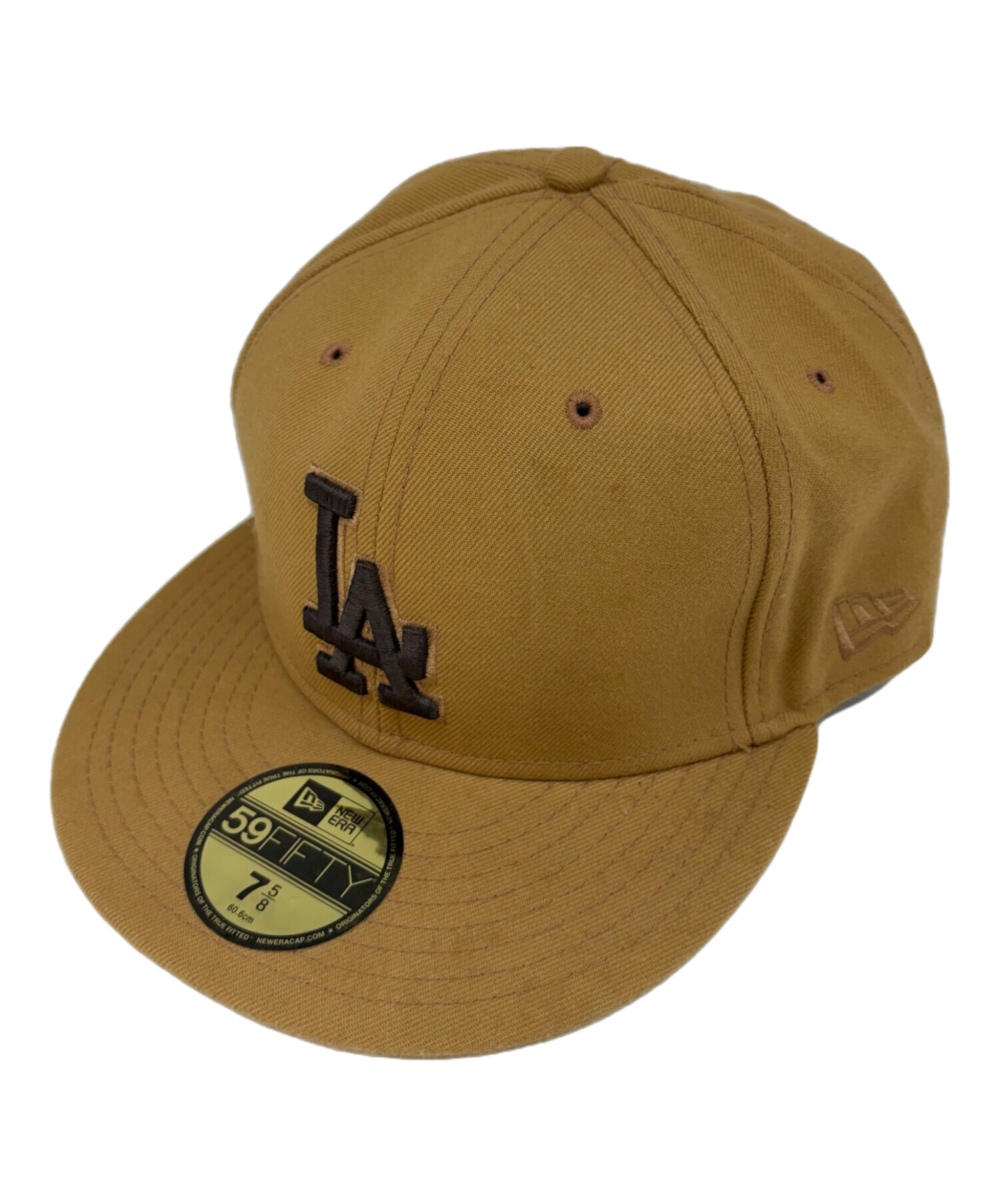 中古・古着通販】New Era (ニューエラ) 59FIFTY LA DODGERS ブラウン 