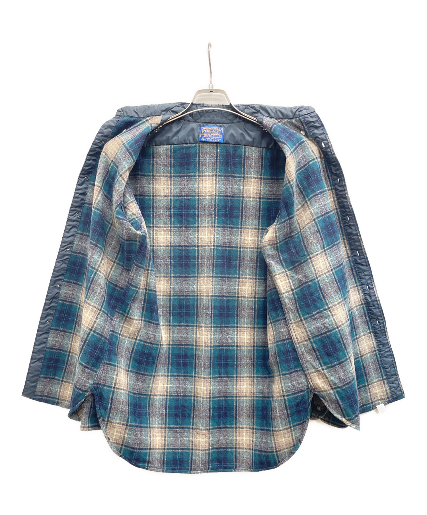 中古・古着通販】PENDLETON (ペンドルトン) 70's オンブレボードシャツ