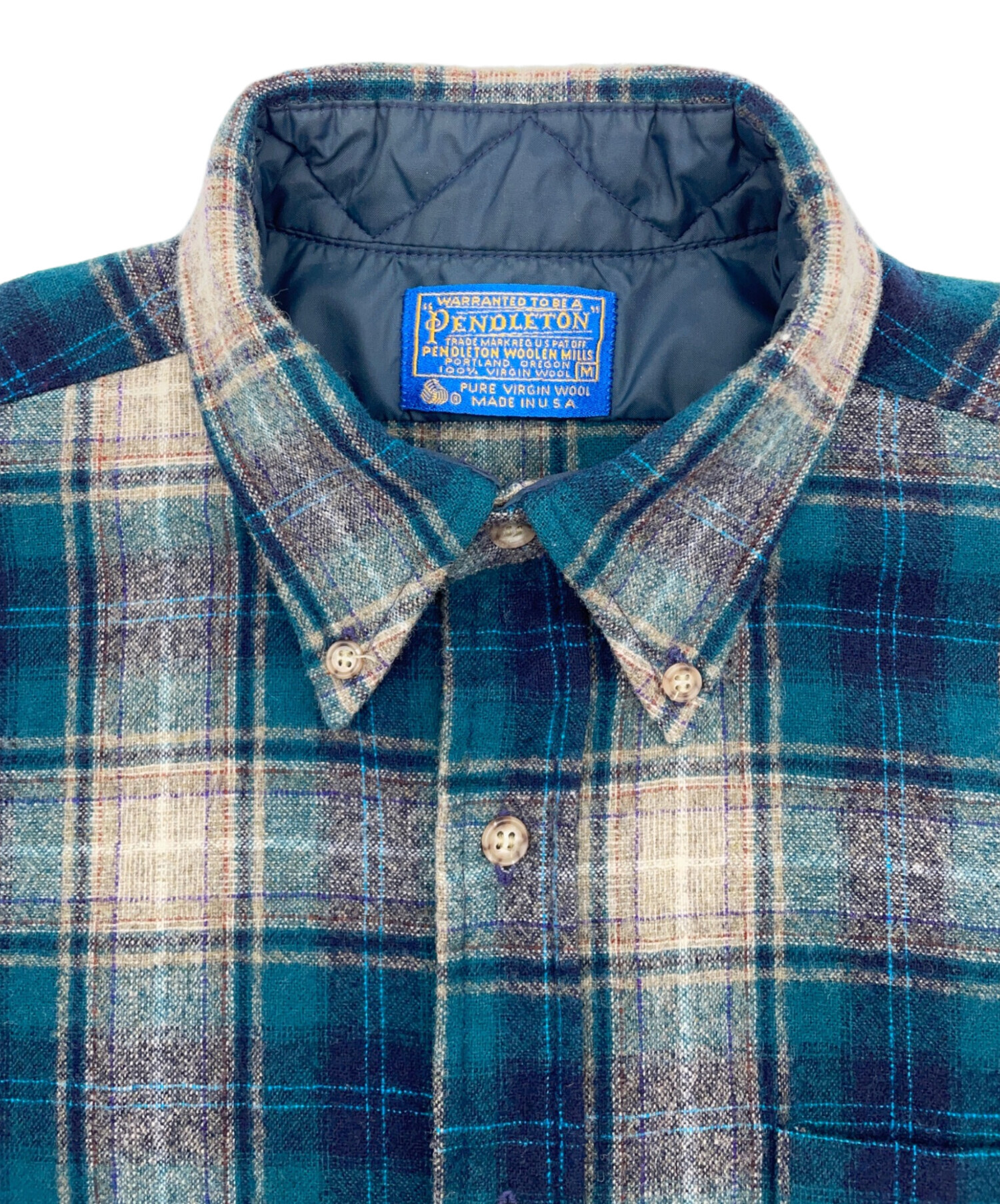 中古・古着通販】PENDLETON (ペンドルトン) 70's オンブレボードシャツ