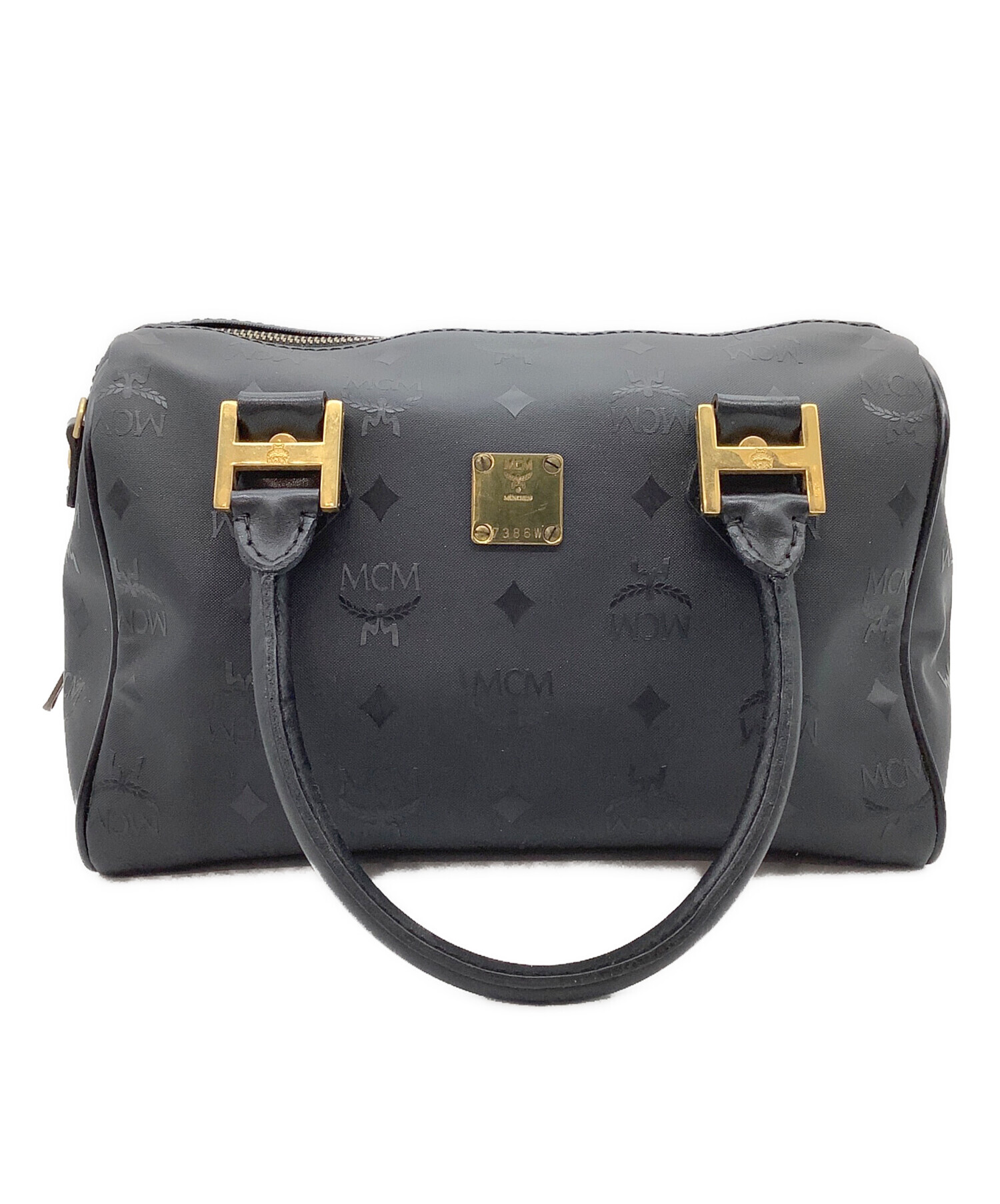 中古・古着通販】MCM (エムシーエム) ヴィセトス柄ハンドバッグ