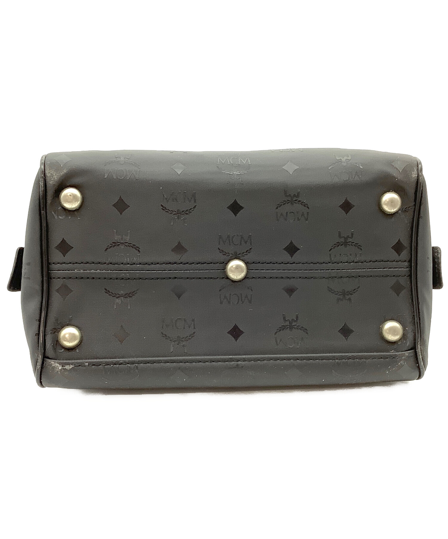 中古・古着通販】MCM (エムシーエム) ヴィセトス柄ハンドバッグ