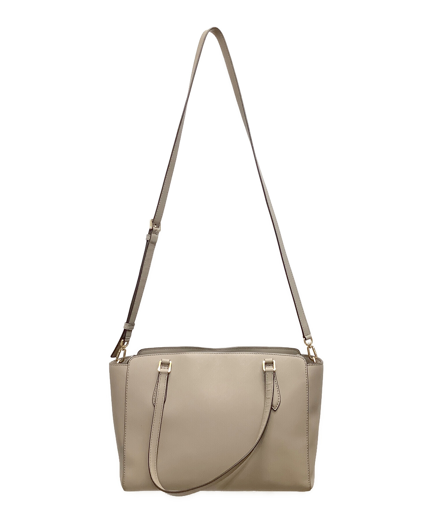 中古・古着通販】TORY BURCH (トリーバーチ) 2WAYバッグ ベージュ 