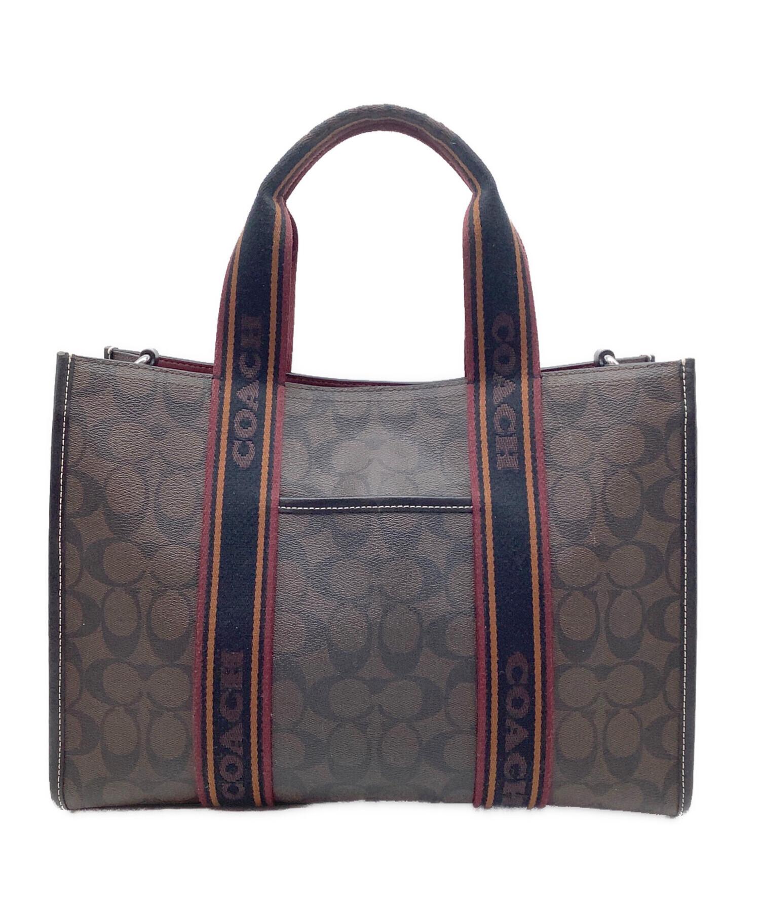 中古・古着通販】COACH (コーチ) トートバッグ ブラウン｜ブランド