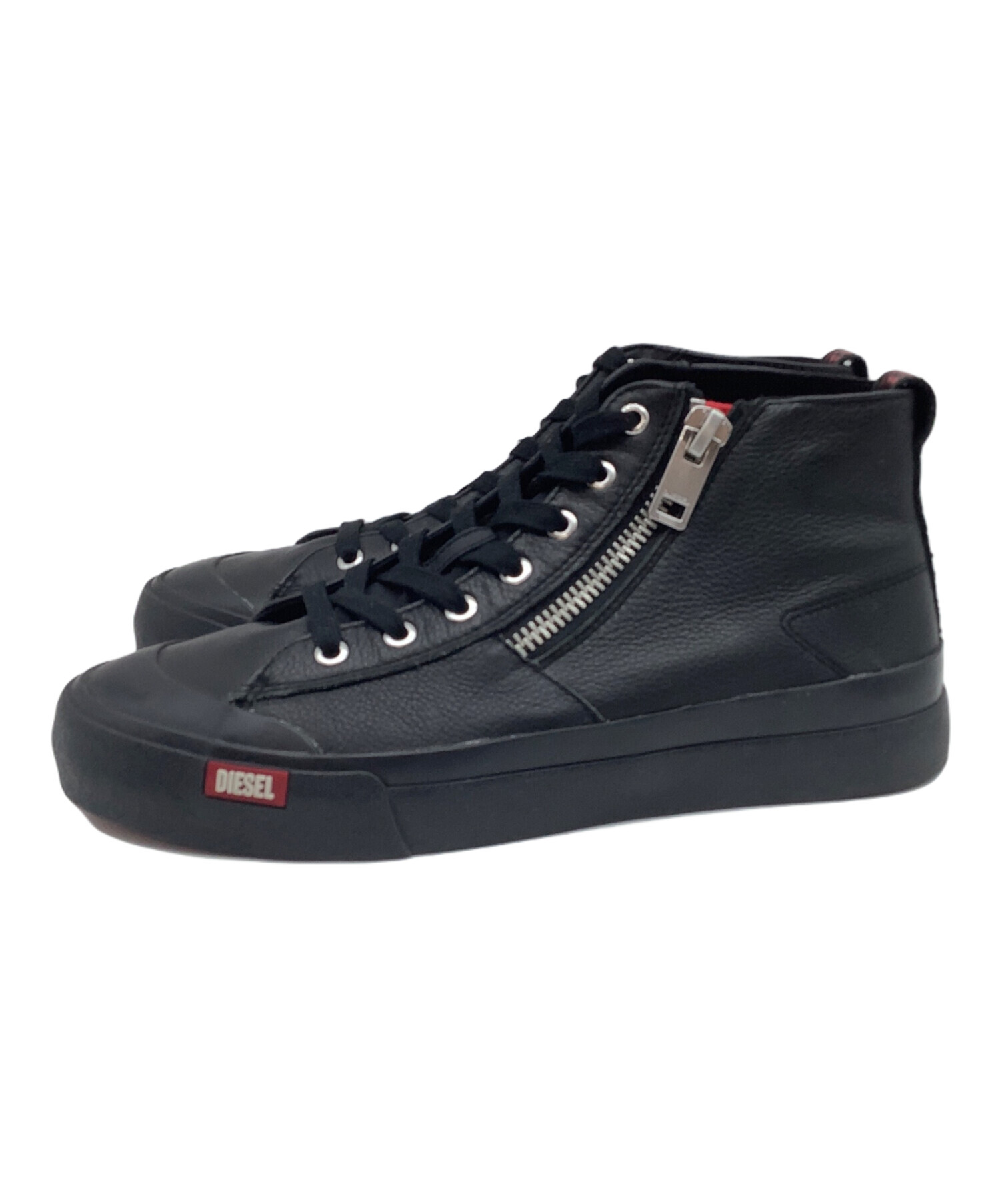 中古・古着通販】DIESEL (ディーゼル) S-ATHOS ZIP ブラック サイズ 