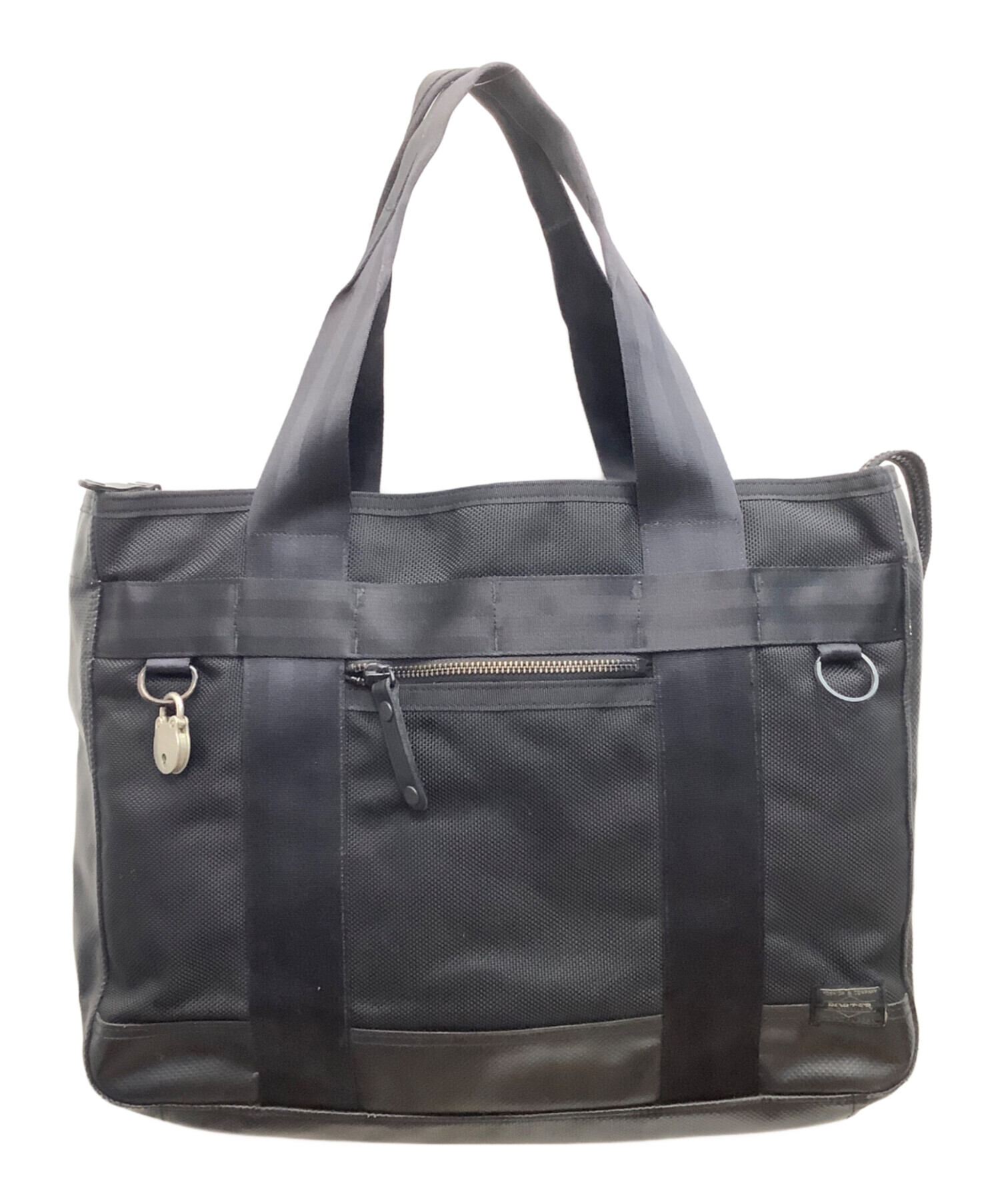 中古・古着通販】PORTER (ポーター) HEAT TOTE BAG ブラック｜ブランド