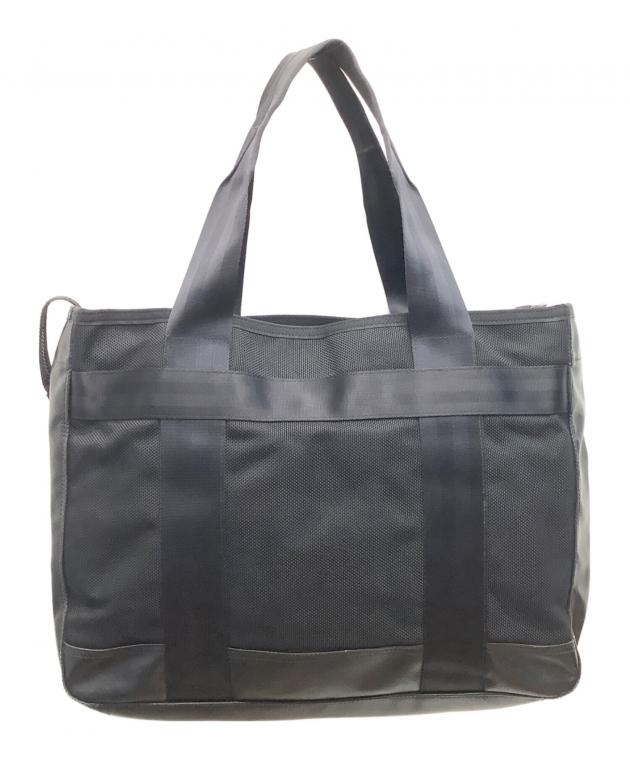 【ほぼ未使用】 PORTER ヒートトートバッグ 中古・古着通販】PORTER (ポーター) HEAT TOTE BAG ブラック｜ブランド