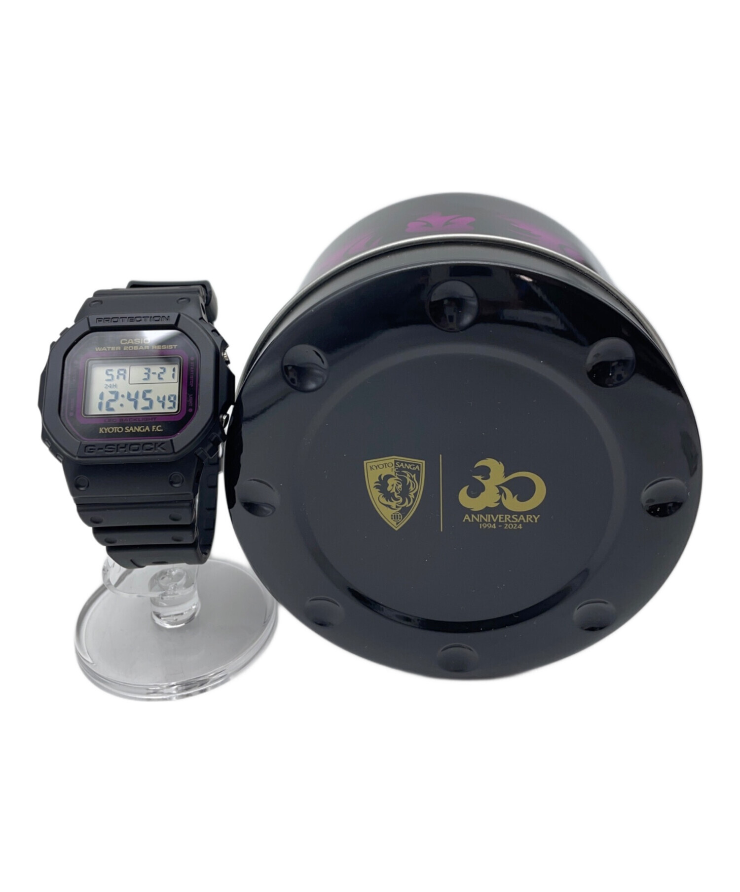 中古・古着通販】CASIO (カシオ) G-SHOCK 京都サンガF.C. 30周年記念